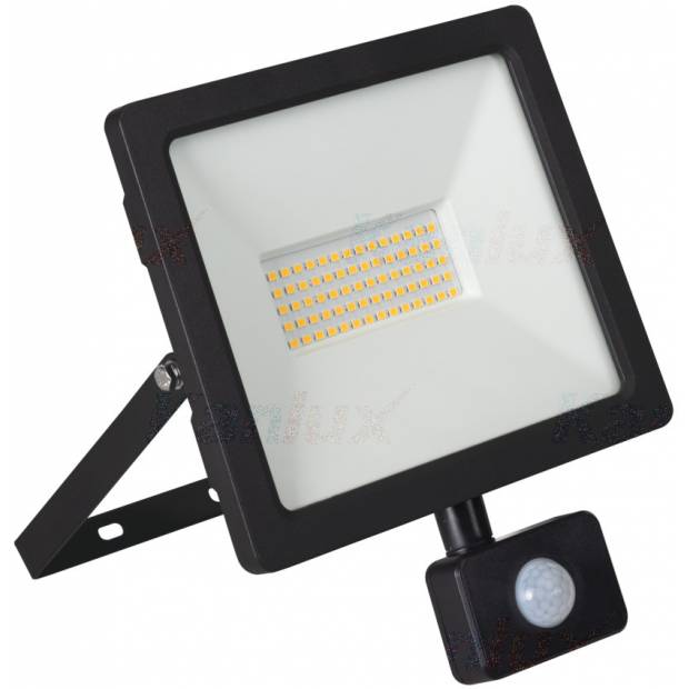 Kanlux GRUN v3 LED-50-B-SE LED reflektor so senzorom MILEDO (starý kód 31157) 31189