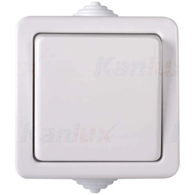 Kanlux TEKNO Switch No.1 - biely 33494