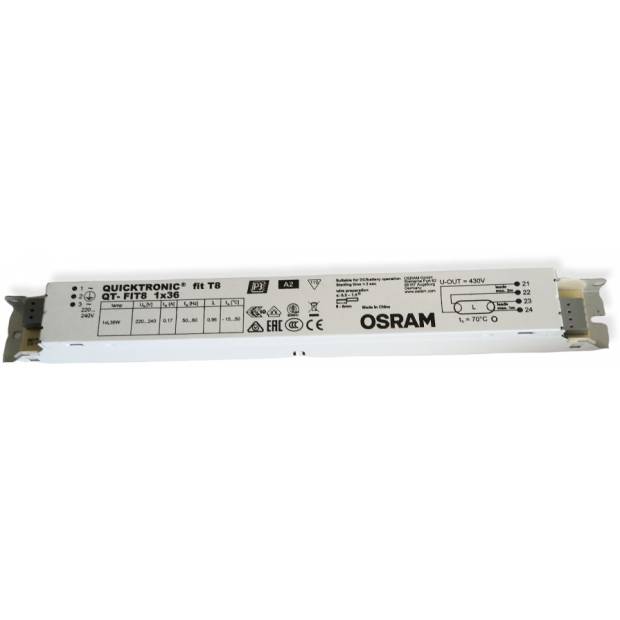 Osram QT-FIT8 1x36W QUICKTRONIC elektronický předřadník
