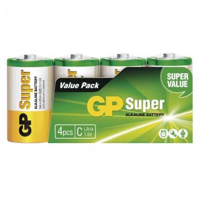 B13304 GP Alkalická batéria Super C (LR14) GP