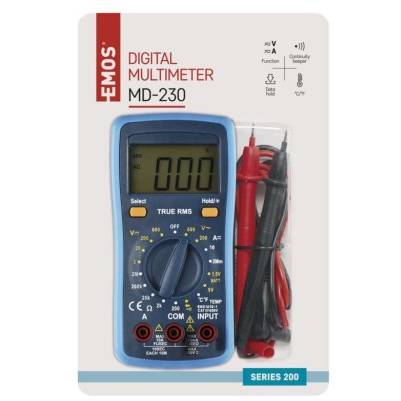 M0230 Multimeter MD-230 EMOS