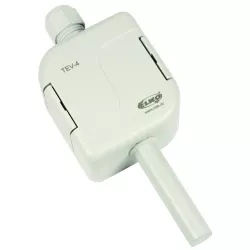 Nástenný termostat TEV-4 IP65