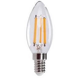 LED žiarovka Kanlux XLEDIM C35E14 5,9W teplá biela