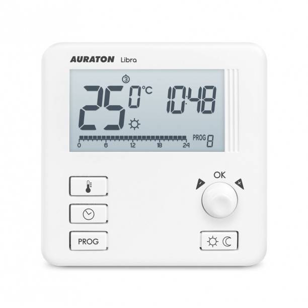 Programovateľný termostat Auraton 3021 LIBRA