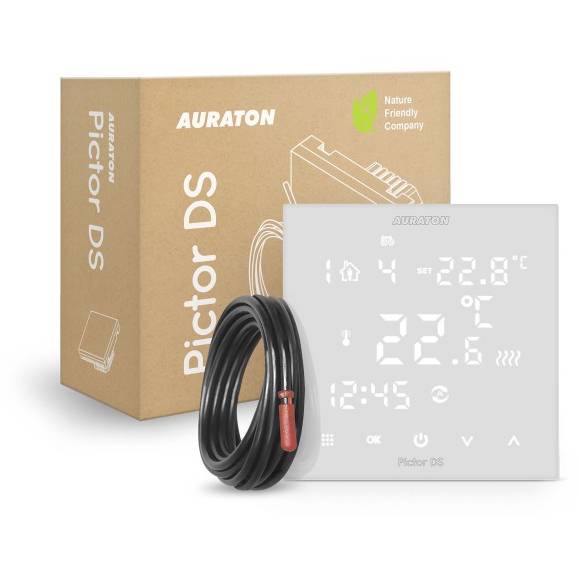 Auraton PICTOR DS týždenný programovateľný termostat