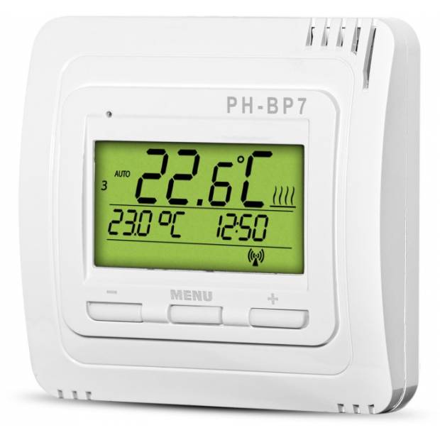 Bezdrôtový termostat - vysielač PH-BP7-V Elektrobock
