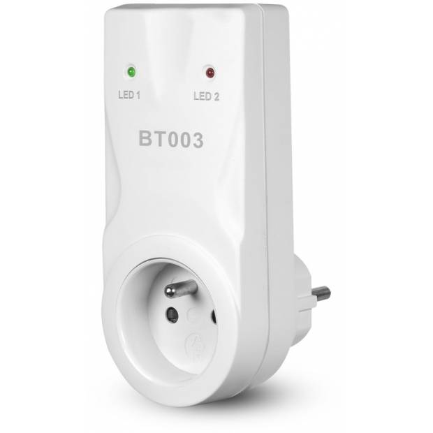 Prijímač pre Bezdrôtový termostat ON/OFF - do zásuvky BT003 Elektrobock