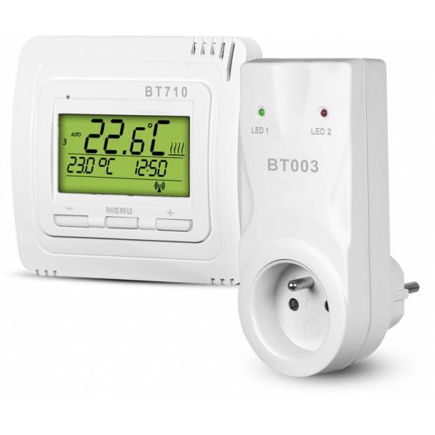 Set termostatu a prijímača BT713 Elektrobock