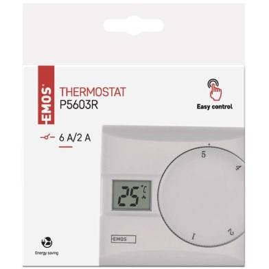 P5603R Izbový termostat EMOS P5603R EMOS