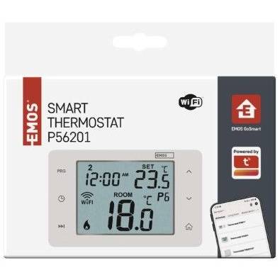 P56201 GoSmart Digitálny izbový termostat P56201 s wifi EMOS