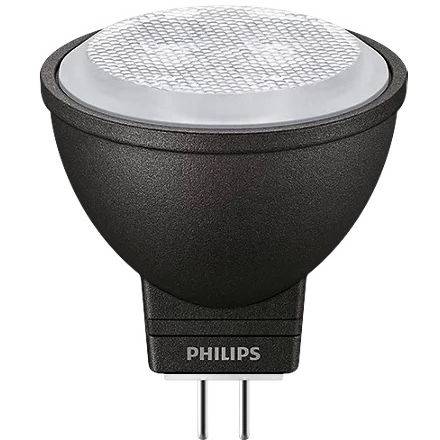 Philips MASTER LEDspotLV 3,5-20W 827 MR11 24D GU4 na osvetlenie malých sklenených vitrín