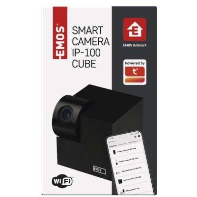 H4051 Otočná kamera GoSmart IP-100 CUBE s wifi EMOS