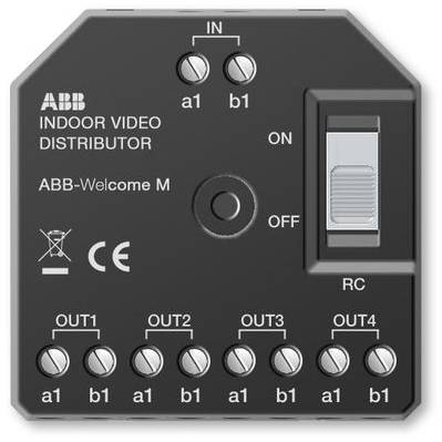 ABB 2TMA210160B0001 Rozdělovač videosignálu pro vnitřní sběrnici, vestavný