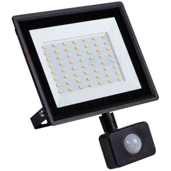 Kanlux GRUN NV LED-50-B-SE LED reflektor so senzorom MILEDO (starý kód 31189) 31400