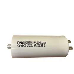 Motorový kondenzátor 35uF 40x96mm pätná skrutka M8 MPB0350041
