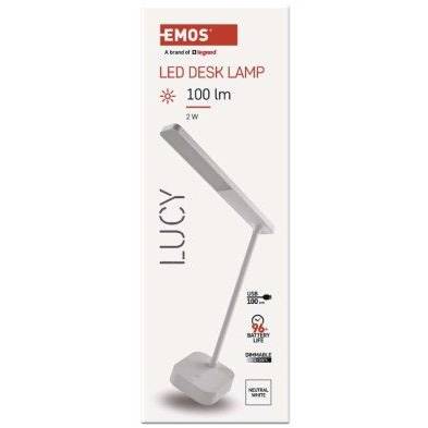 Z7626 LED stolová lampa LUCY EMOS