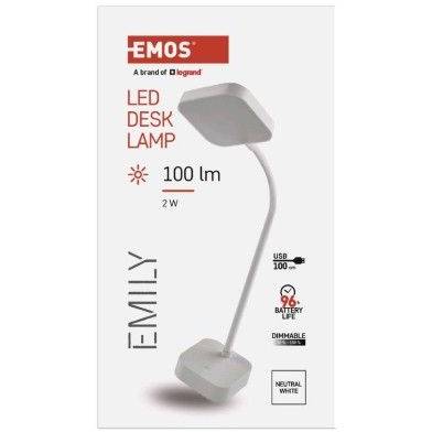 Z7627 LED stolová lampa EMILY EMOS