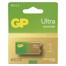 B02511 GP alkalická batéria ULTRA 9V (6LR61) 1PP