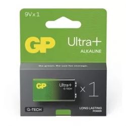 B03511 GP Ultra Plus 9V alkalická batéria (6LF22)