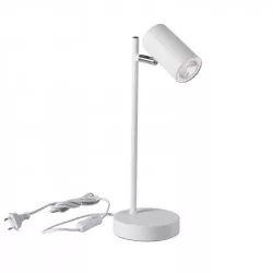 Stolná lampa Kanlux EVALO TL GU10 W-SR 35785