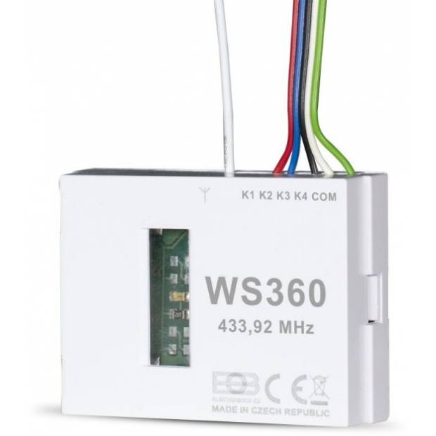 Elektrobock WS360 Univerzálny vysielač pod vypínačom