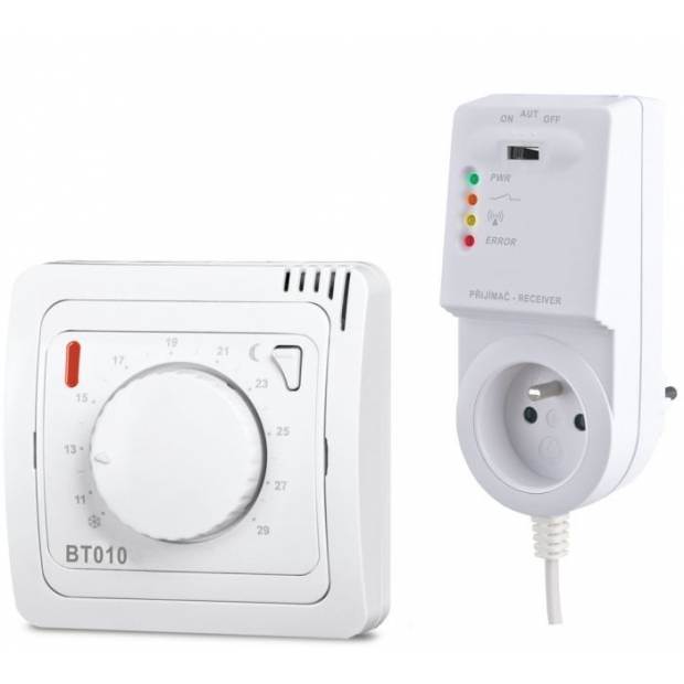 Elektrobock BT015 RF Bezdrôtový termostat