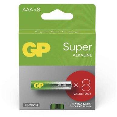 B01118 GP Super alkalická batéria AAA (LR03)