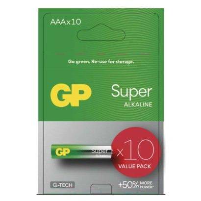 B0111G GP Super alkalická batéria AAA (LR03)