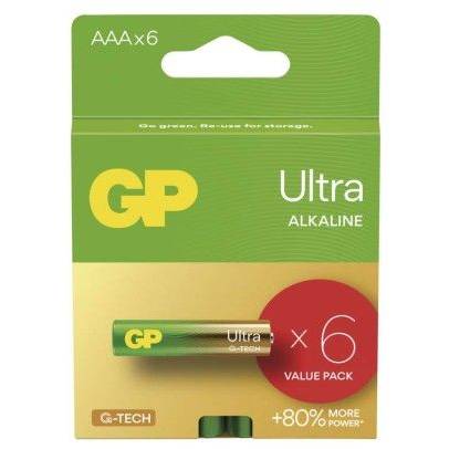B0211V GP Ultra AAA alkalická batéria (LR03)