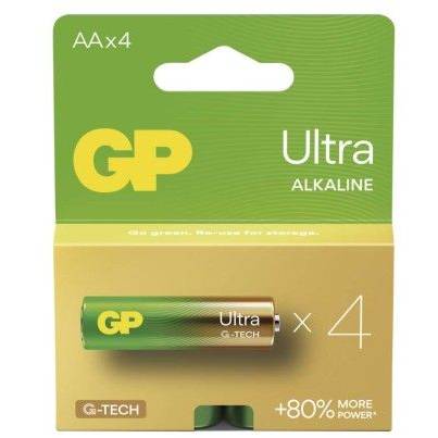 B02214 Alkalická batéria GP Ultra AA (LR6)