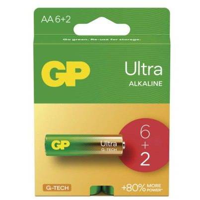 B02218 Alkalická batéria GP Ultra AA (LR6)
