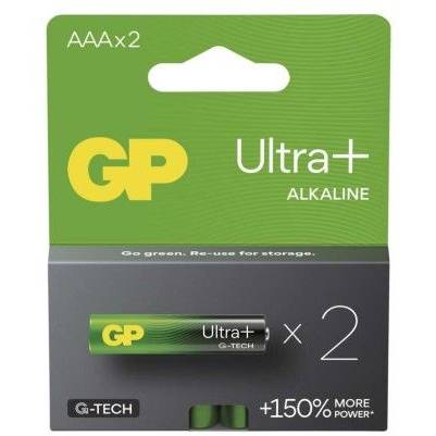 B03112 GP Ultra Plus alkalická batéria AAA (LR03)