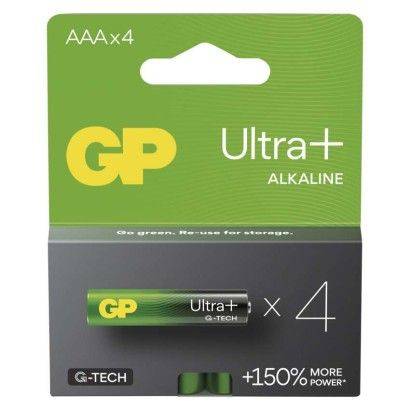 B03114 GP Ultra Plus AAA alkalická batéria (LR03)