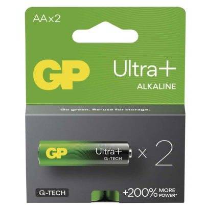 B03212 GP Ultra Plus alkalická batéria AA (LR6)