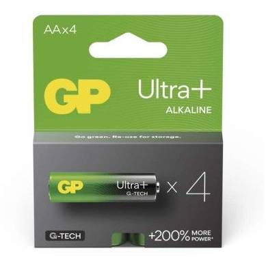 B03214 GP Ultra Plus alkalická batéria AA (LR6)