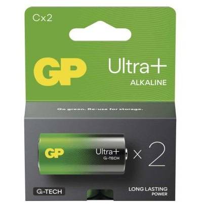 B03312 GP Ultra Plus C alkalická batéria (LR14)