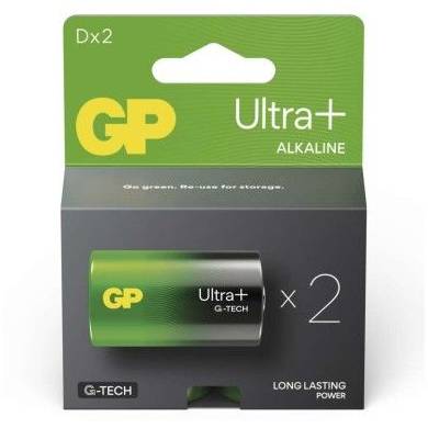 B03412 GP Ultra Plus D alkalická batéria (LR20)
