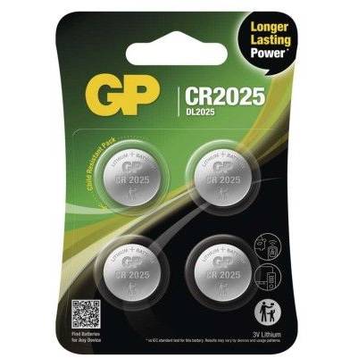 B15254 GP Lítiová gombíková batéria CR2025 GP