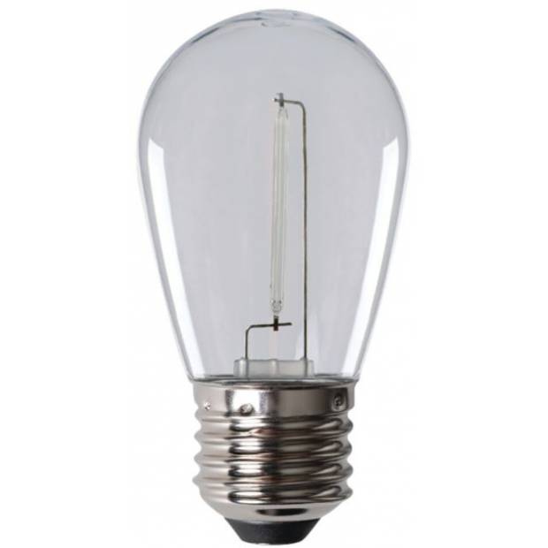 Kanlux ST45 LED 0,9W E27-BL LED svetelný zdroj 26039