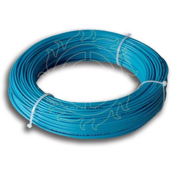AV pripojovací drôt 1,5 modrý Drôt pre Ecofilm F prierez 1,5 mm (d3 mm) Fenix
