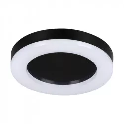 Kanlux TURA LED 24W-NW-O-B závesné svietidlo LED MILEDO 31491