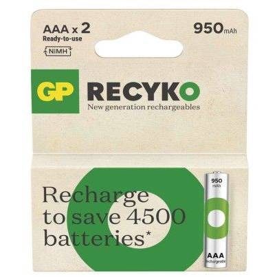 B25112 GP ReCyko 950 AAA dobíjacia batéria (HR03)