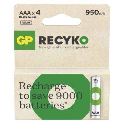 B25114 Nabíjacia batéria GP ReCyko 950 AAA (HR03)