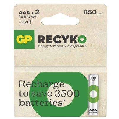 B25182 GP ReCyko 850 AAA dobíjacia batéria (HR03)
