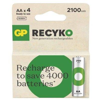 B25214 Nabíjacia batéria GP ReCyko 2100 AA (HR6)
