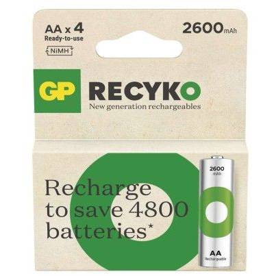 B25274 Nabíjacia batéria GP ReCyko 2600 AA (HR6)