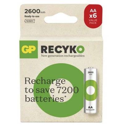 B2527V Nabíjacia batéria GP ReCyko 2600 AA (HR6)