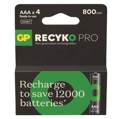 B26184 Nabíjacia batéria GP ReCyko Pro Professional AAA (HR03)