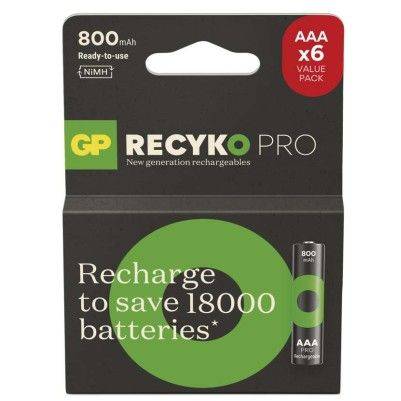 B2618V Nabíjacia batéria GP ReCyko Pro Professional AAA (HR03)