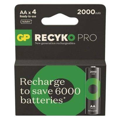B26204 Nabíjacia batéria GP ReCyko Pro Professional AA (HR6)
